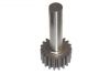 Input shaft with constant mesh gear