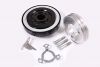 Damper and pulley kit