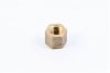 Exhaust manifold brass nut - M7 x 1