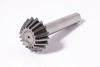 Top bevel gear - vertical drive