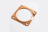 Exhaust flange gasket square - copper clad