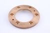 Camshaft damper intermediate plate