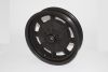 Rear wheel 3.5" with brake drum