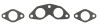 Exhaust gasket set (3 Piece)