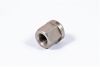 Wheel nut - BSF steel plated 3/8" 20TPI BSF