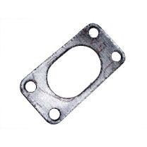 Exhaust gasket - oval port