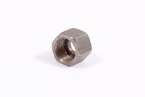 Nipple nut 14 x 1.25 17mm AF 10mm OD pipe