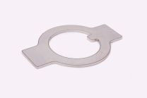 Lock washer front hub