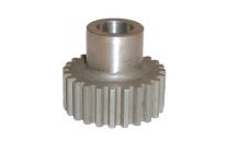 Magneto step up gear mounted on camshaft