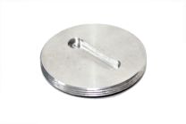 Dust cap for alloy wheel hub