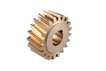 Oil pump driven; driving gear - aluminium bronze 20T