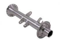 Rear axle trumpet RH