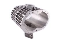 Main case for supercharger