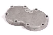 Rear cover for supercharger