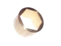 Locking ring for flywheel