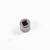 Coupling for water pump with square hole