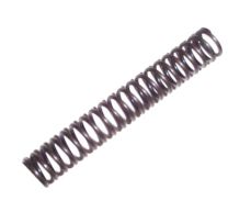 Spring for oil pressure relief valve