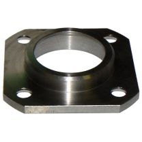 Square bearing housing in head