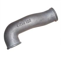 Front water pipe for low pump