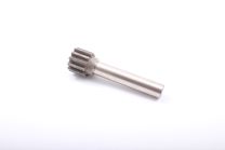 Magneto step up gear mounted in bronze housing