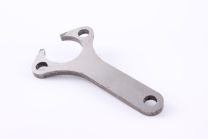 Radius arm sandwich plate