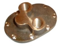 Oil pump cover