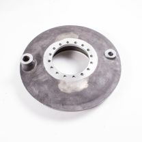 Rear brake backplate for 270mm drums