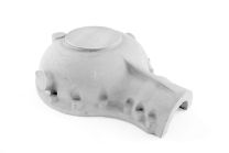 Rear axle case - right half - plain CASTING