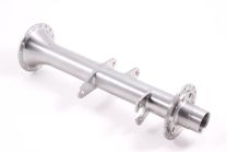 Rear axle trumpet LH