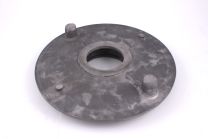 Rear brake backplate for 330mm drums CASTING