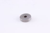 Spacer for brake shoe bolt
