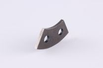 Support plate for leather coupling