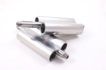 Supercharger rotor pair