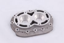 End plate for supercharger