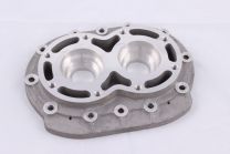 End plate for supercharger