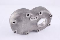 Front cover for supercharger