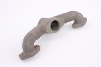 Inlet manifold Y piece for supercharged engine CASTING