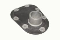 Gearbox gear change cover