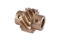 Cross shaft gear - aluminium bronze 15mm bore