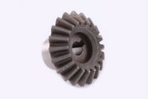 Bevel gear for water pump.