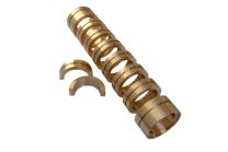 Main bearing split bronzes