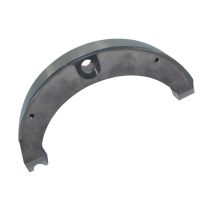 Brake shoe - 330mm brakes - no linings