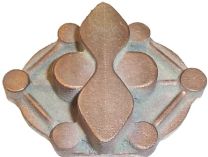 Oil pressure pump cover CASTING