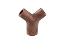 Oil drain Y shape for centre CASTING