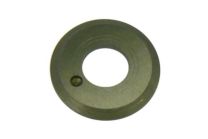 Thrust washer for vertical timing pinion