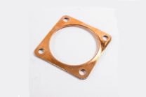Exhaust flange gasket square - copper clad