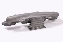 Inlet manifold for supercharger