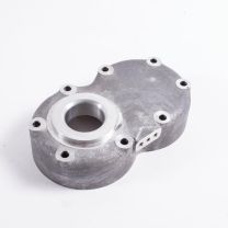 Supercharger cover front