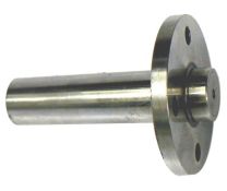 Support pin for compound gear