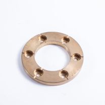 Camshaft damper interior plate